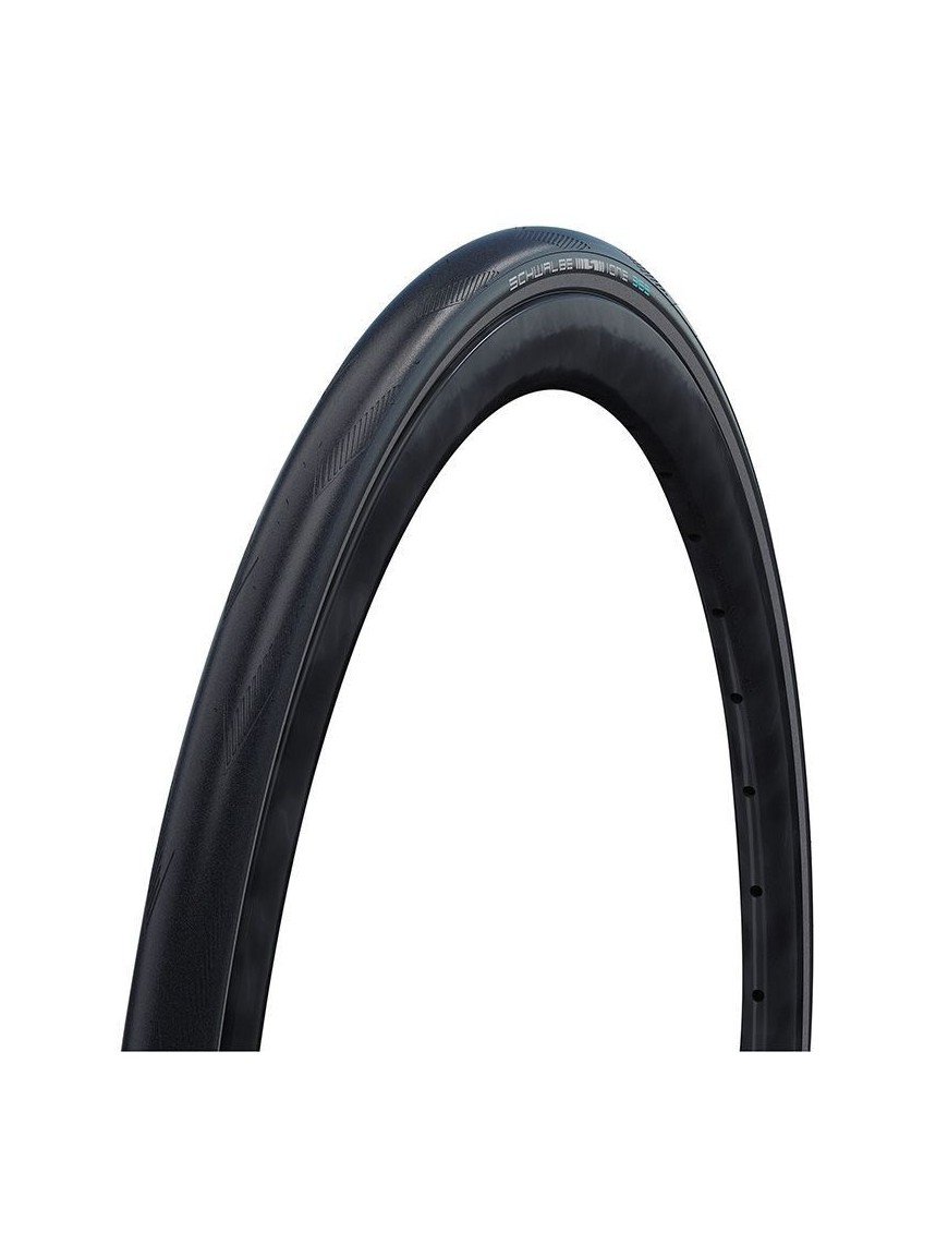 PNEU ROUTE 700 X 28 SCHWALBE ONE 365 NOIR RENFORT PERFORMANCE TLR (32-622) HOMOLOGUE VAE e25 (POIDS MAX 75 Kgs)