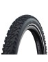 PNEU CARGO 27.5 X 2.35 SCHWALBE SMART SAM NOIR TR (60-584) FLANC REFLEX HOMOLOGUE VAE e50 (POIDS MAX 165kgs)