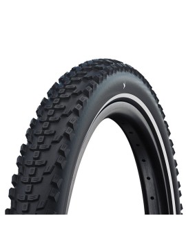 PNEU CARGO 24 X 2.35 SCHWALBE SMART SAM NOIR TR (60-507) FLANC REFLEX HOMOLOGUE VAE e50 (POIDS MAX 145kgs)