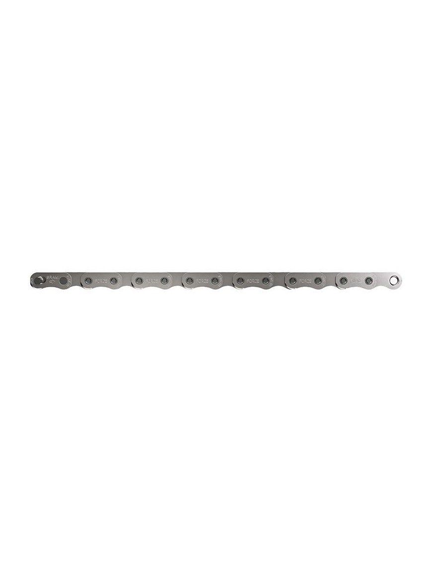 CHAINE VELO 12V. ROUTE SRAM FORCE FLATTOP AXS 120 MAILLONS (MONTAGE ATELIER)