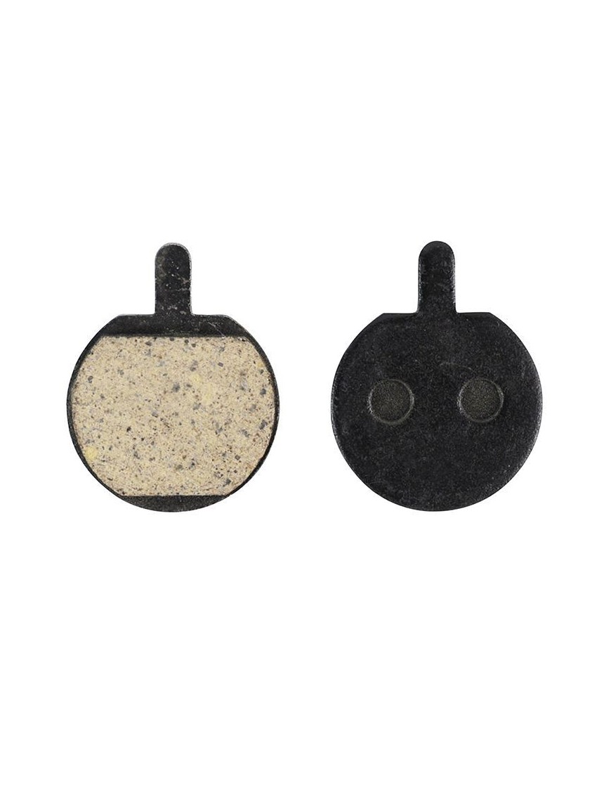 PLAQUETTE DE FREIN TROTTINETTE XIAOMI M365, ESSENTIAL, 1S, PRO, PRO 2 - SMARTGYRO RYDER AV ET AUTRE (RESINE DIAM 21 mm)  -SELEC