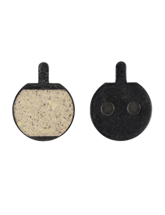 PLAQUETTE DE FREIN TROTTINETTE XIAOMI M365, ESSENTIAL, 1S, PRO, PRO 2 - SMARTGYRO RYDER AV ET AUTRE (RESINE DIAM 21 mm)  -SELEC