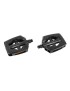PEDALE CITY MARWI NOIR SP-890 SANDBLOCK RESINE FILETAGE 1-2" (PAIRE SUR CARTE)