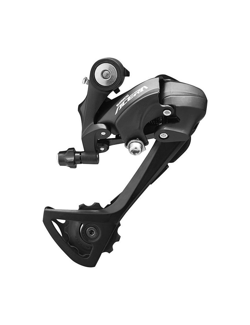 DERAILLEUR VTT ARRIERE SHIMANO  9V. ACERA T3000 SGS DOUBLE NOIR (MONTAGE ATELIER)
