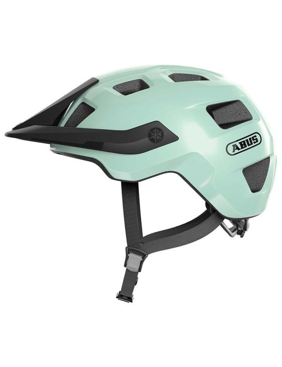 CASQUE VELO ADULTE ABUS VTT MOTRIP MENTHE GLACEE TAILLE L (57-61cm) REGLAGE MOLETTE