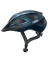 CASQUE VELO ADULTE ABUS VTT MACATOR BLEU NUIT TAILLE   S (51-55cm) REGLAGE MOLETTE