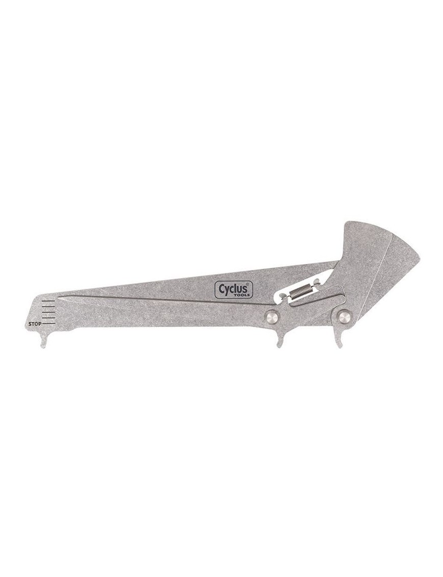 OUTIL PRO CONTROLE USURE DE CHAINE VELO CYLCUS SRAM FLATTOP 11-12V.