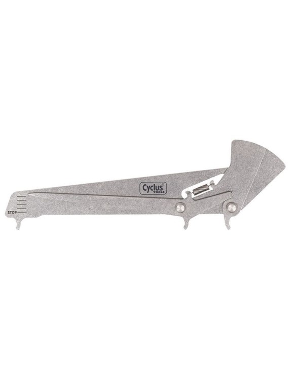 OUTIL PRO CONTROLE USURE DE CHAINE VELO CYLCUS SRAM FLATTOP 11-12V.