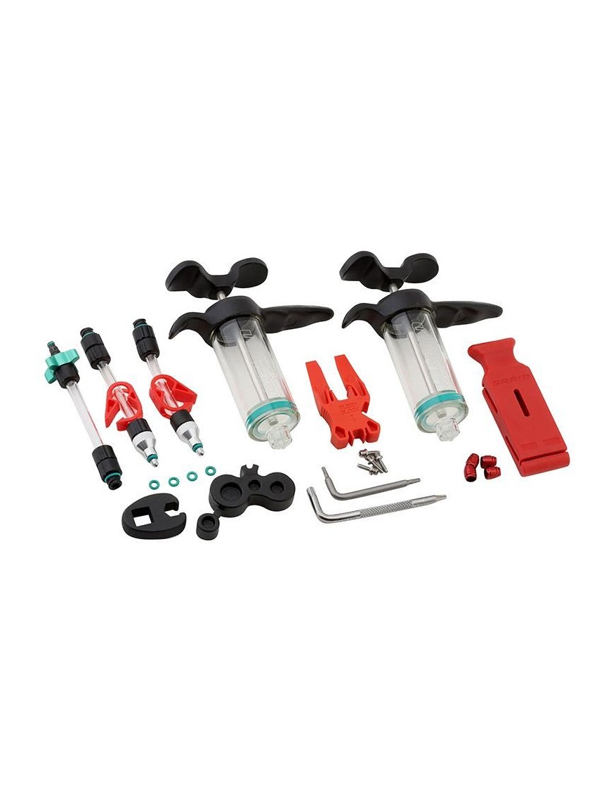OUTIL KIT PURGE FREIN DISQUE PRO SRAM FREIN HYDRAULIQUE SRAM DB8-MAVEN (HUILE MINERALE NON INCLUSE)