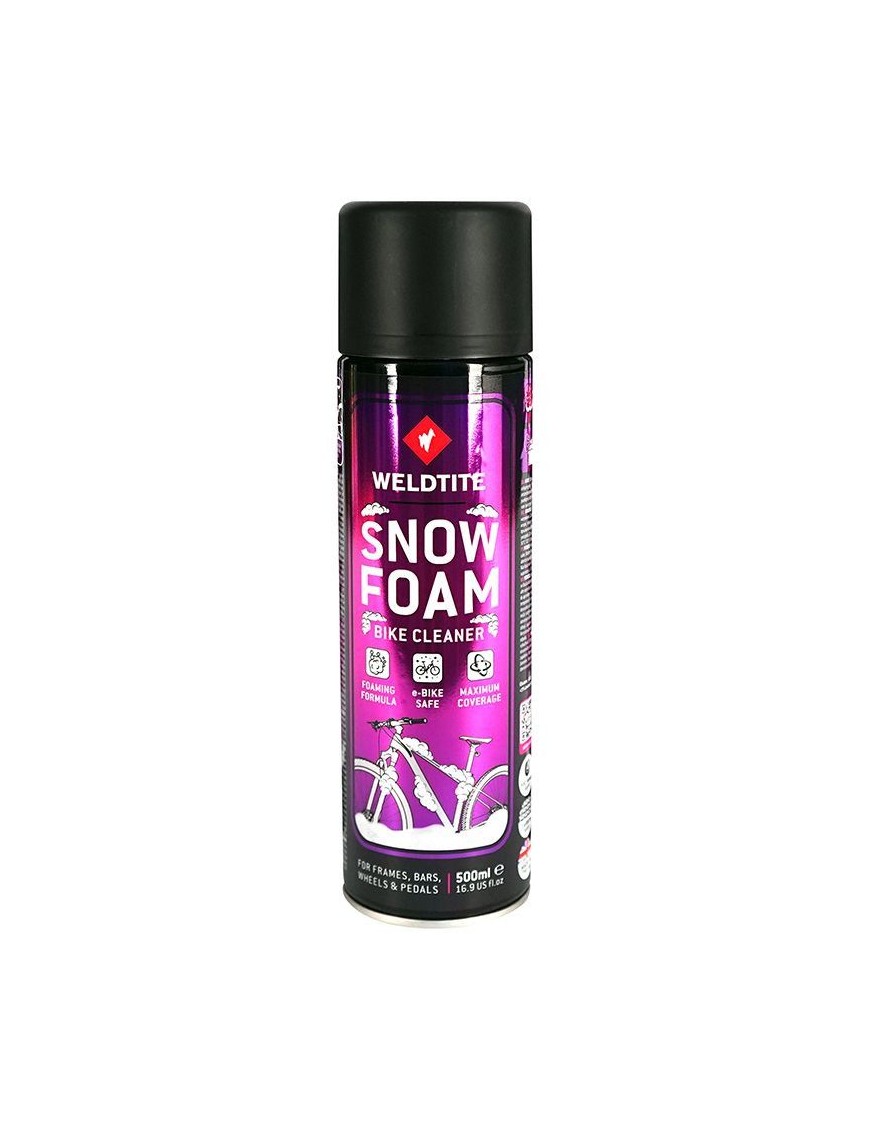NETTOYANT VELO WELDTITE MOUSSANT SNOW FOAM BIKE CLEANER (500ml)