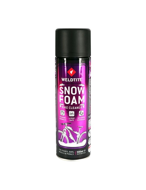 NETTOYANT VELO WELDTITE MOUSSANT SNOW FOAM BIKE CLEANER (500ml)