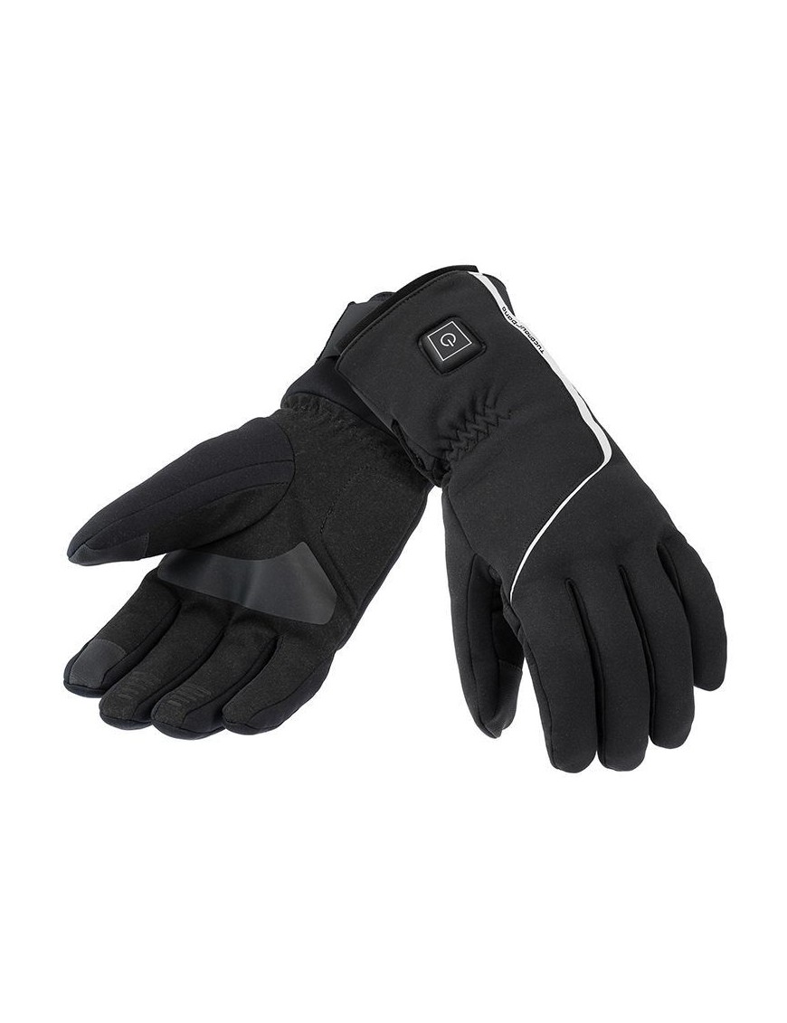 GANTS AUTOMNE-HIVER TUCANO HOMME SOWARM CHAUFFANT COMPATIBLE ECRAN TACTILE NOIR  T13 (3XL)  (LIVRE AVEC BATTERIE)  (HOMOLOGUE C