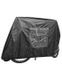 HOUSSE DE PROTECTION VELO NEWTON POUR 2 VELOS SUR PORTE VELO CAMPING-CAR AVEC EMPLACEMENT PANNEAU SIGNALISATION (IMPERMEABLE)