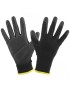 GANTS ATELIER P2R POLYURETHANE NOIR HOMOLOGUE CE - TAILLE  7 (S)  (PAIRE)