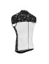 MAILLOT GIST CLIMBER TATOO ETE SANS MANCHES BLANC-NOIR  L     -5355