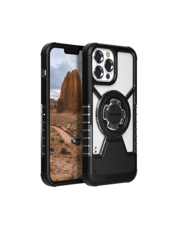 ROKFORM Coque Crystal pour iPhone 13 - Transparente