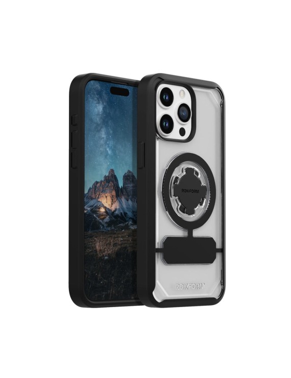ROKFORM Coque Crystal pour iPhone 15 Plus - Transparente