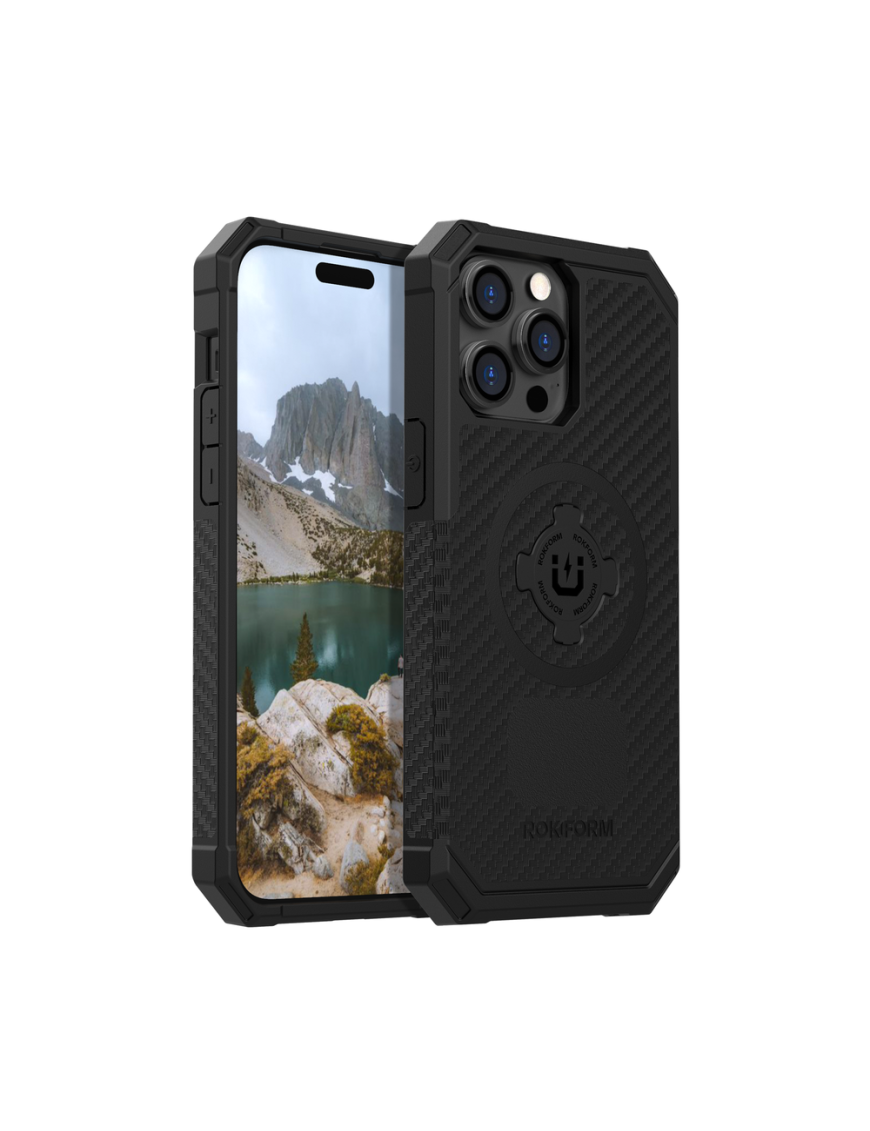 ROKFORM Coque Rugged pour iPhone 14 Pro Max - Noir
