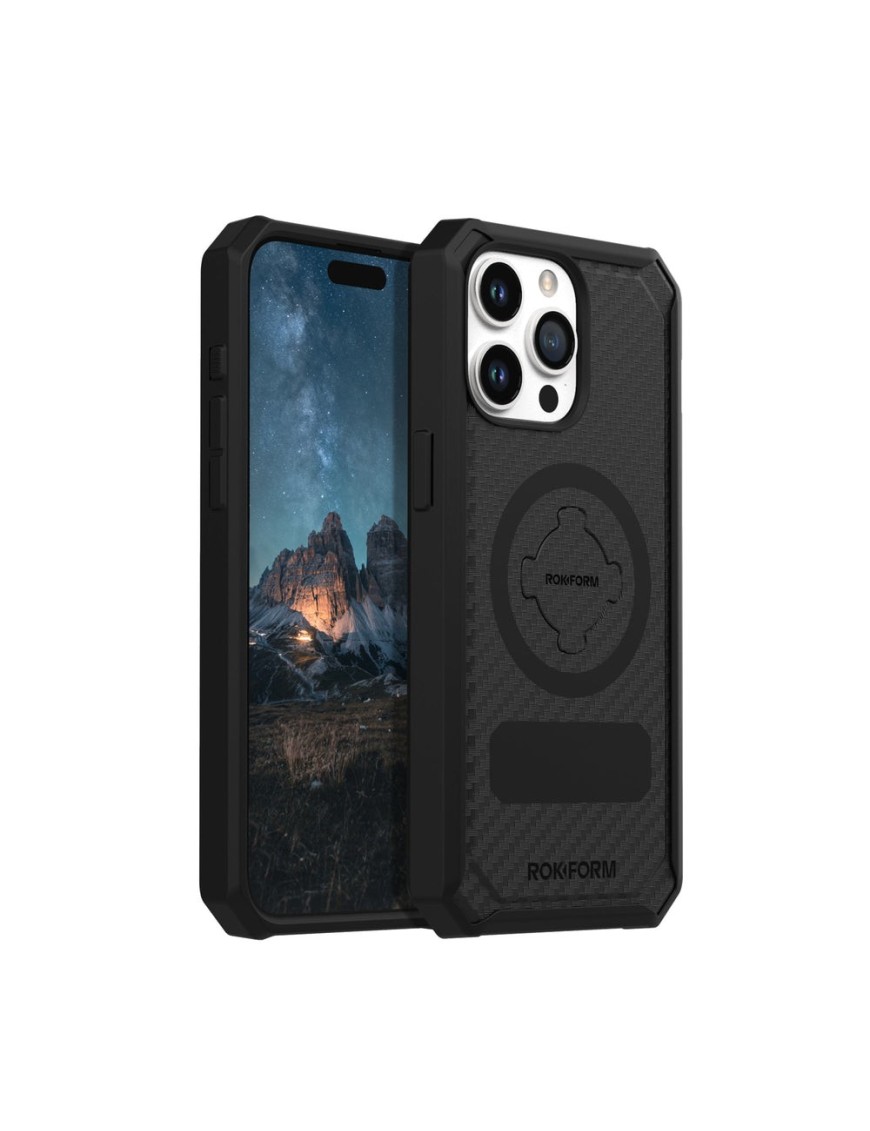 ROKFORM Coque Rugged pour iPhone 15 - Noir