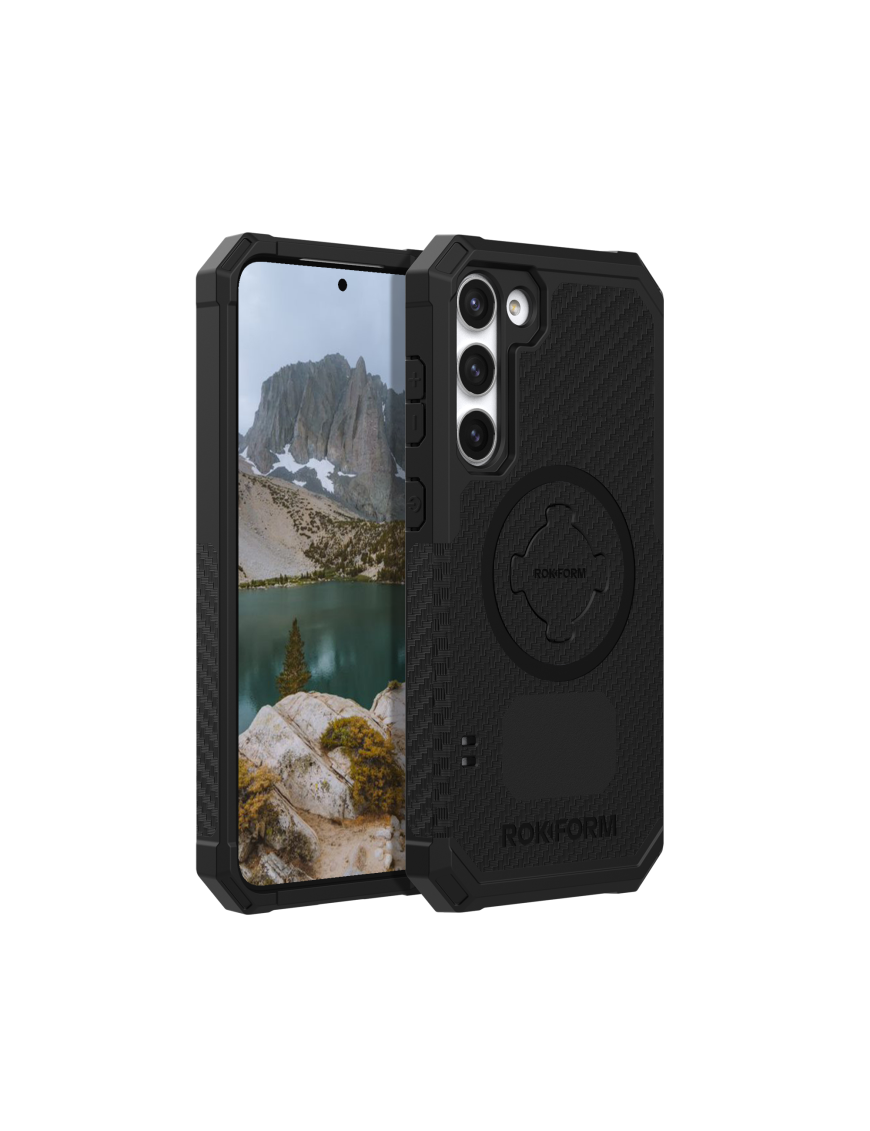 ROKFORM Coque Samsung Galaxy S23 5G Rugged Noir