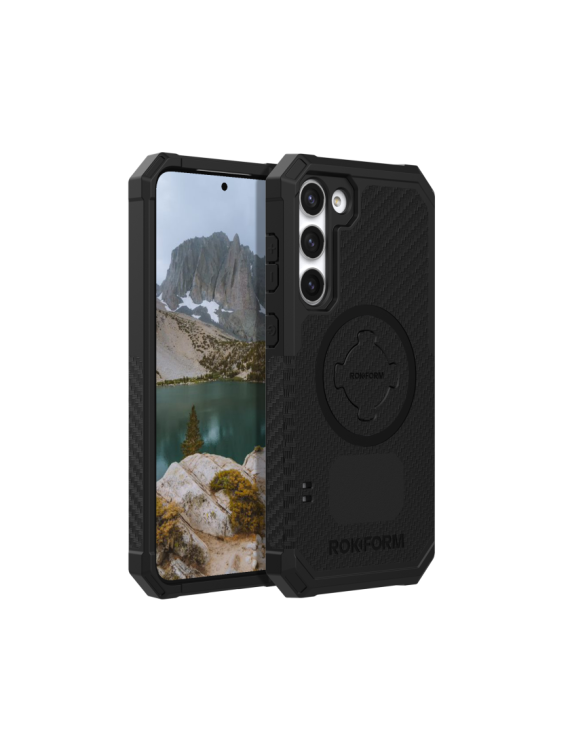 ROKFORM Coque Samsung Galaxy S23 5G Rugged Noir