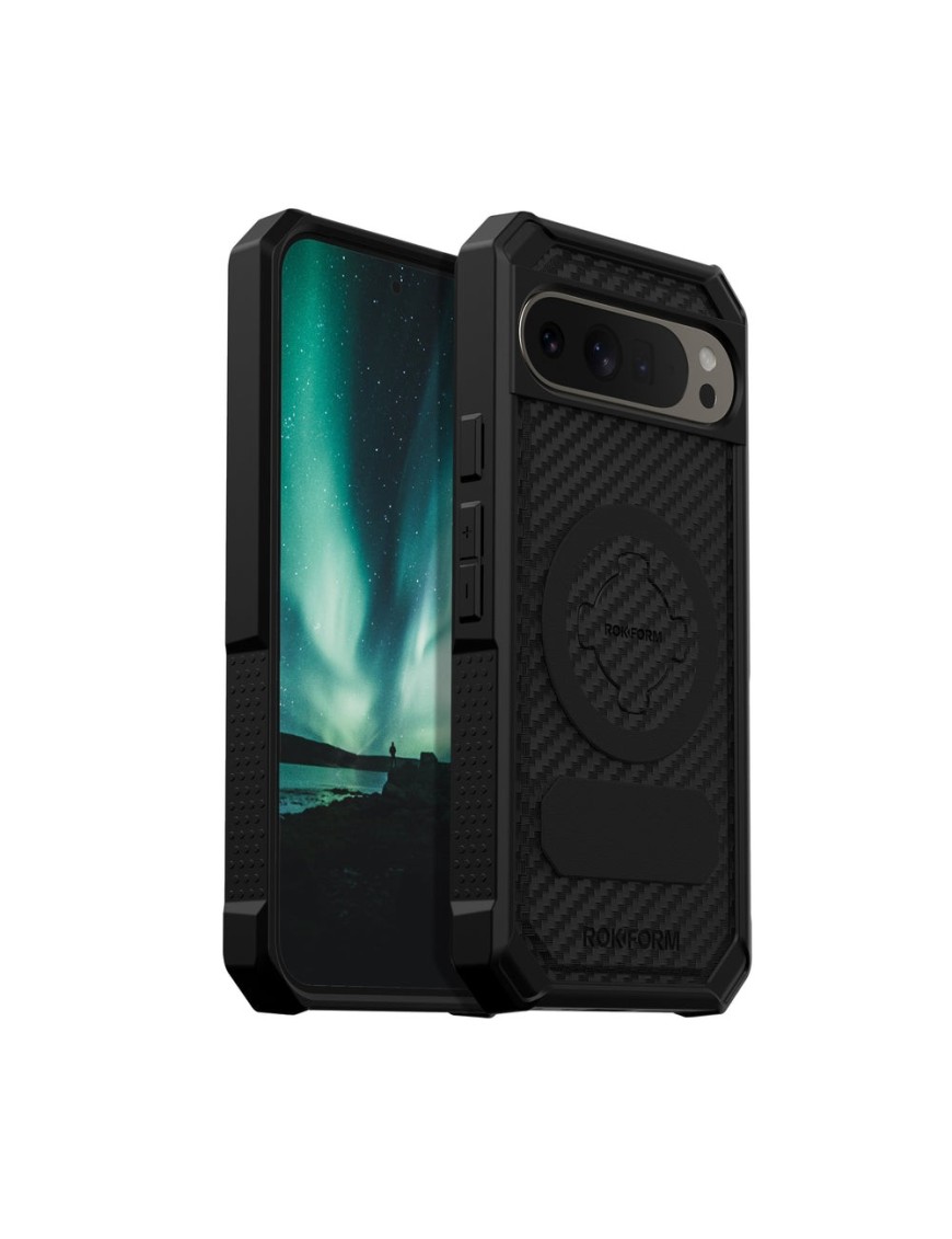 ROKFORM Coque robuste pour Google Pixel 9 Pro XL - noire