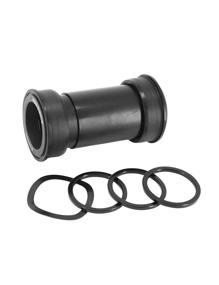 CUVETTE INTEGRE BOITIER  VTT-ROUTE A EMBOITER-PRESSFIT DUB BLACKBEARING ROULEMENT CERAMIQUE BOITE DE 86-92 DIAM 41 POUR AXE 41m