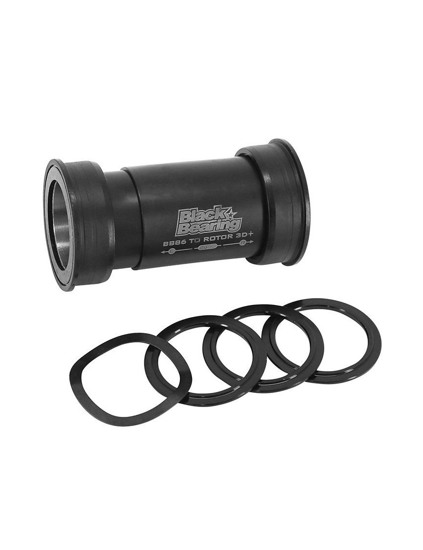 CUVETTE INTEGRE BOITIER  VTT-ROUTE A EMBOITER BLACKBEARING ROULEMENT CERAMIQUE BOITE DE 86-92 BB86 (COMPATIBLE SHIMANO, SRAM, T