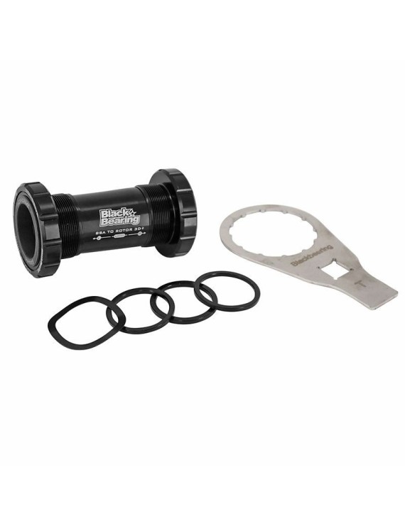 CUVETTE INTEGRE BOITIER FILETE VTT-ROUTE BLACKBEARING ROULEMENT CERAMIQUE BOITE DE 68-73 BSA-DUB (COMPATIBLE SRAM DUB, TRUVATIV