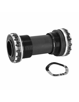 CUVETTE INTEGRE BOITIER FILETE VTT-ROUTE BLACKBEARING ROULEMENT CERAMIQUE BOITE DE 68-73 DIAM 42 AXE 24mm ET 24-22mm (ADAPTATEU