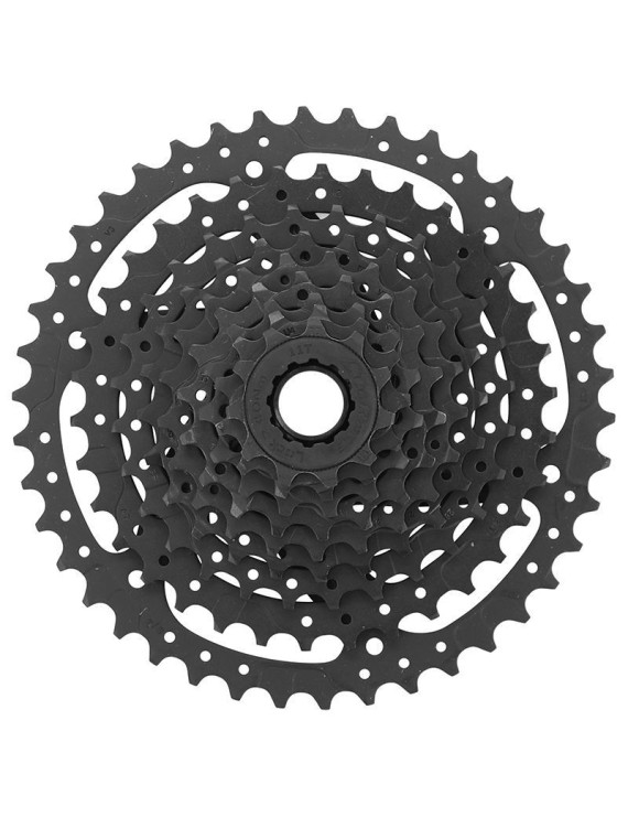 CASSETTE 9V. SUNRACE U980 11-42 COMPATIBLE SHIMANO CUES, LINKGLIDE