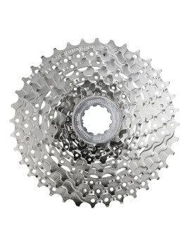 CASSETTE  9V. SHIMANO ALIVIO HG400 11-36  (11-12-14-16-18-21-24-28-36) (MONTAGE ATELIER)