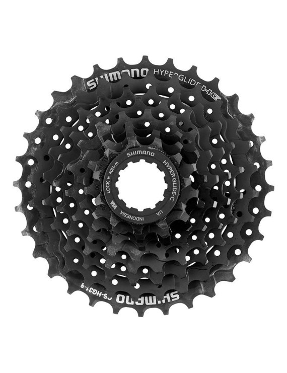 CASSETTE  8V. SHIMANO ALTUS CS-HG31  11-32 (11-13-15-18-21-24-28-32) (MONTAGE ATELIER)