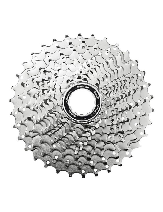CASSETTE 10V. SHIMANO DEORE - TIAGRA 4700 HG500 11-34 (11-13-15-17-19-21-23-26-30-34) (MONTAGE ATELIER)