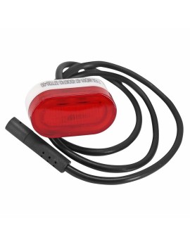 ECLAIRAGE-FEU ARRIERE DE GARDE-BOUE ORIGINE POUR TROTTINETTE WISPEED T855  -SELECTION P2R-