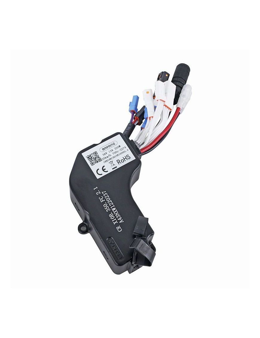 CONTROLEUR MOTEUR CENTRAL VAE BAFANG M400 CANBUS POUR 29" 36V 15A 250W (CR X10B.350.FC)