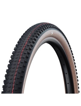 PNEU VTT - VAE 29 X 2.40 SCHWALBE RICK XC NOIR TLR (62-622) TUBELESS READY FLANC TRANSPARENT HOMOLOGUE VAE E25 (POIDS MAX 125kg