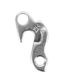PATTE DE DERAILLEUR ALU P2R PEUGEOT-SCOTT-ORBEA-QUINTANA-BIANCHI-LOOK-KUOTA-ARGON GH-014  - COMPATIBLE LEADER FOX (EN VRAC POUR