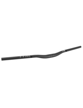 CINTRE VTT-VAE DEMI RELEVE ITM NH1+ NOIR 31,8mm L780mm POUR PASSAGE CABLE INTERNE