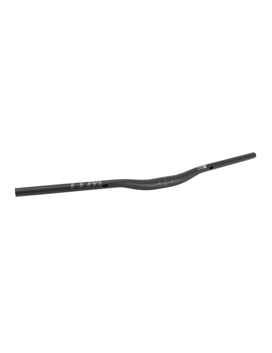 CINTRE VTT-VAE DEMI RELEVE ITM NH1+ NOIR 31,8mm L780mm POUR PASSAGE CABLE INTERNE