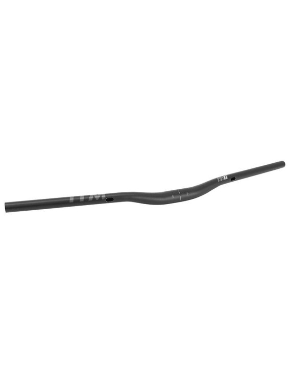 CINTRE VTT-VAE DEMI RELEVE ITM NH1+ NOIR 31,8mm L780mm POUR PASSAGE CABLE INTERNE