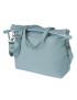 SACOCHE ARRIERE VELO LATERALE SAC ORDINATEUR PORTABLE BASIL MANHATTAN WATERPROOF BLEU DROIT-GAUCHE 12L FIXATION HOOK ON (12x38x