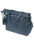SACOCHE ARRIERE VELO LATERALE SAC ORDINATEUR PORTABLE BASIL MANHATTAN WATERPROOF BLEU MARINE DROIT-GAUCHE 12L FIXATION HOOK ON