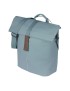 SACOCHE ARRIERE VELO LATERALE SAC BANDOULIERE BASIL CITY SHOPPER BLEU GRAPHITE DROIT-GAUCHE 14-16L FIXATION MIK STUDS POUR PORT