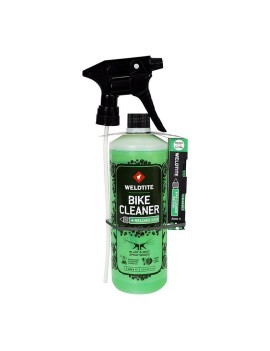 NETTOYANT VELO WELDTITE BIKE CLEANER (1L) AVEC RECHARGE (30ml)