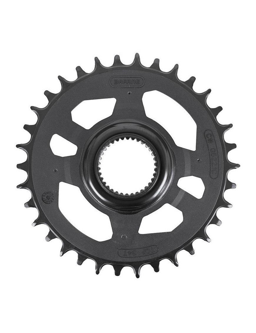 PLATEAU VAE BAFANG POUR MOTEUR M510 CL 53 mm 34 DTS NOIR (CW G522.1C) NARROW WIDE