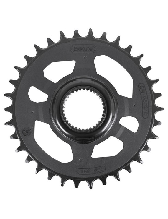 PLATEAU VAE BAFANG POUR MOTEUR M510 CL 53 mm 34 DTS NOIR (CW G522.1C) NARROW WIDE