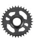 PLATEAU VAE BAFANG POUR MOTEUR M510 CL 53 mm 34 DTS NOIR (CW G522.1C) NARROW WIDE