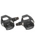 PEDALE ROUTE AUTOMATIQUE SHIMANO RS500 NOIR SPD-SL AVEC CALES (VENDU A LA PAIRE)