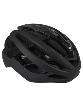 CASQUE VELO ADULTE GIST ROUTE SONAR DARK NOIR FULL IN-MOLD TAILLE 54-59 REGLAGE MOLETTE